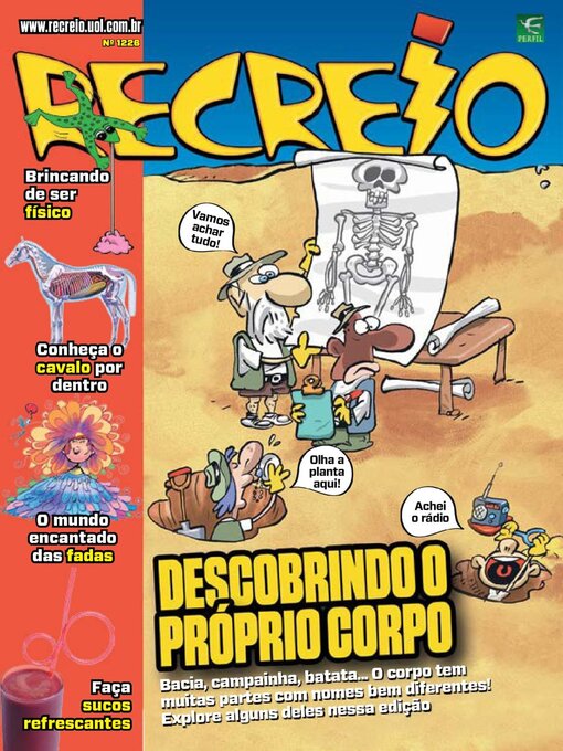 Cover image for Recreio